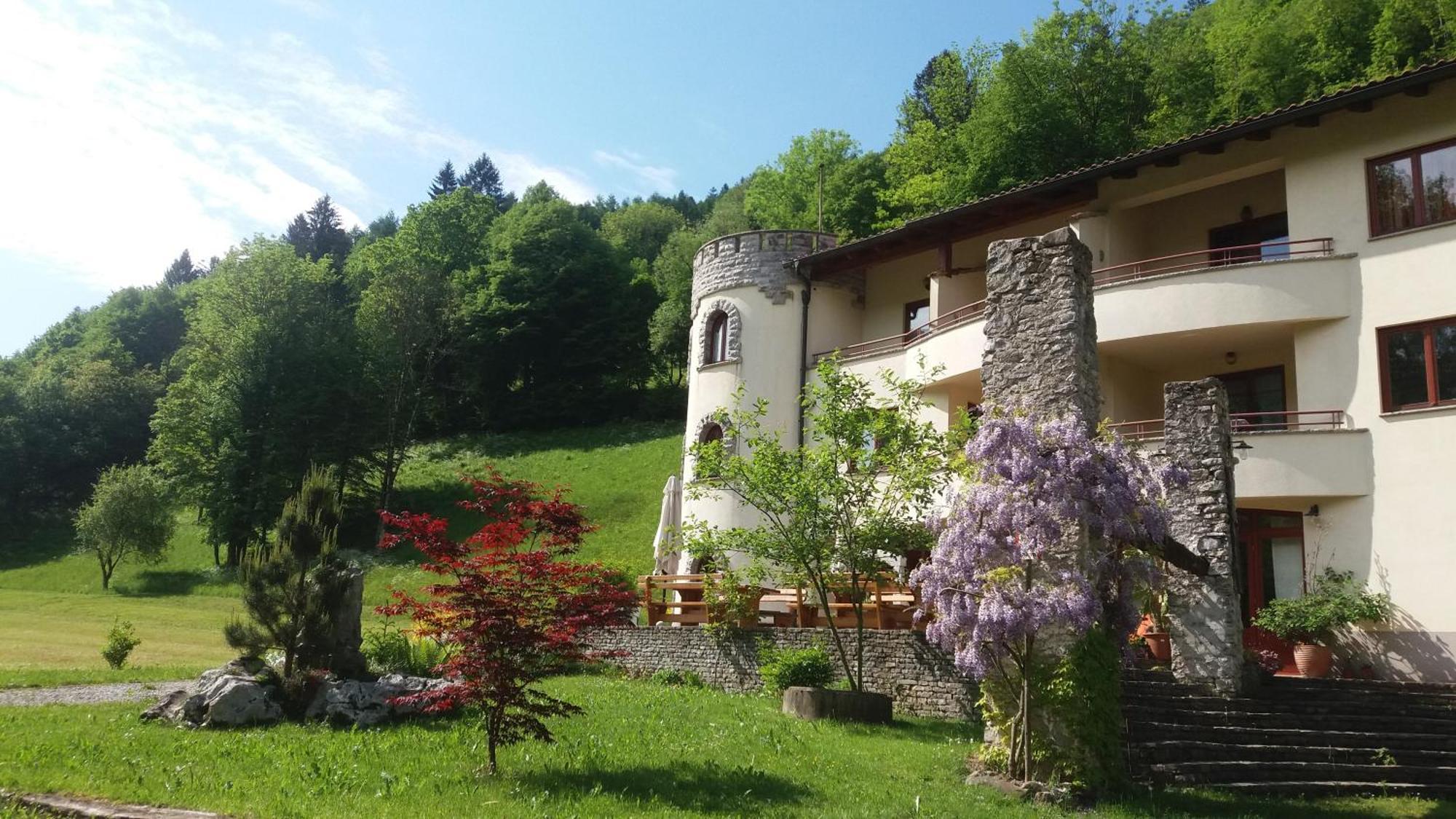 Country House Hotel Zlata Ribica 모스트나소시 외부 사진
